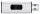 MediaRange USB-Stick schwarz, silber 256 GB, 1 St.