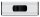 MediaRange USB-Stick schwarz, silber 128 GB, 1 St.