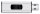 MediaRange USB-Stick schwarz, silber 128 GB, 1 St.