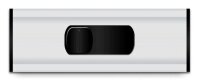 MediaRange USB-Stick schwarz, silber 64 GB, 1 St.