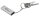 MediaRange USB-Stick schwarz, silber 64 GB, 1 St.