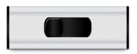 MediaRange USB-Stick schwarz, silber 32 GB, 1 St.