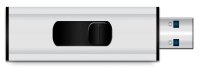 MediaRange USB-Stick schwarz, silber 32 GB, 1 St.