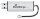 MediaRange USB-Stick schwarz, silber 32 GB, 1 St.
