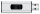 MediaRange USB-Stick schwarz, silber 32 GB, 1 St.