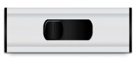 MediaRange USB-Stick schwarz, silber 16 GB, 1 St.