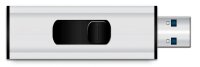 MediaRange USB-Stick schwarz, silber 16 GB, 1 St.