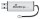 MediaRange USB-Stick schwarz, silber 16 GB, 1 St.