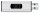 MediaRange USB-Stick schwarz, silber 16 GB, 1 St.