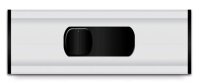 MediaRange USB-Stick schwarz, silber 8 GB, 1 St.