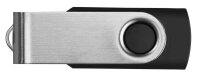 MediaRange USB-Stick schwarz, silber 32 GB