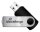 MediaRange USB-Stick schwarz, silber 4 GB, 1 St.