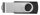 MediaRange USB-Stick schwarz, silber 4 GB, 1 St.