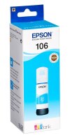 EPSON 106/T00R24 cyan Tintenflasche