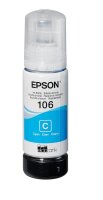 EPSON 106/T00R24 cyan Tintenflasche