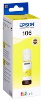 EPSON 106/T00R44 gelb Tintenflasche