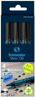 Schneider Maxx 130 Permanentmarker schwarz 1,0 - 3,0 mm,...
