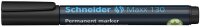 Schneider Maxx 130 Permanentmarker schwarz 1,0 - 3,0 mm, 4 St.