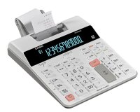 CASIO FR-2650RC Tischrechner druckend weiß