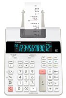 CASIO FR-2650RC Tischrechner druckend weiß