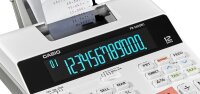 CASIO FR-2650RC Tischrechner druckend weiß