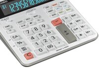 CASIO FR-2650RC Tischrechner druckend weiß