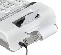 CASIO FR-2650RC Tischrechner druckend weiß