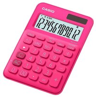 CASIO MS-20UC Tischrechner pink