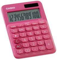 CASIO MS-20UC Tischrechner pink