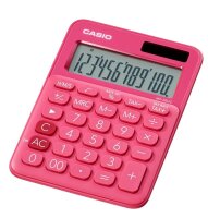 CASIO MS-20UC Tischrechner pink