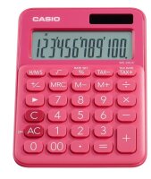 CASIO MS-20UC Tischrechner pink