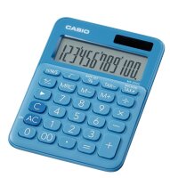 CASIO MS-20UC Tischrechner blau