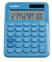 CASIO MS-20UC Tischrechner blau