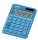 CASIO MS-20UC Tischrechner blau