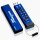 iStorage USB-Stick datAshur Pro blau, schwarz 16 GB, 1 St.