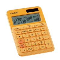 CASIO MS-20UC Tischrechner orange