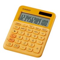 CASIO MS-20UC Tischrechner orange