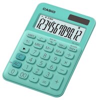CASIO MS-20UC Tischrechner grün