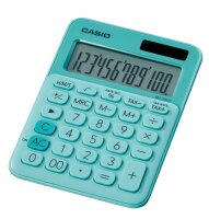 CASIO MS-20UC Tischrechner grün