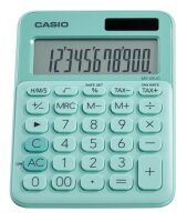 CASIO MS-20UC Tischrechner grün