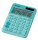 CASIO MS-20UC Tischrechner grün