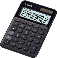 CASIO MS-20UC Tischrechner schwarz