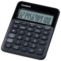 CASIO MS-20UC Tischrechner schwarz