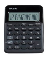CASIO MS-20UC Tischrechner schwarz