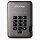 iStorage diskAshur Pro2 2 TB externe HDD-Festplatte grau