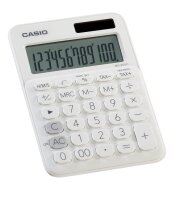 CASIO MS-20UC Tischrechner weiß