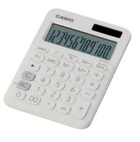 CASIO MS-20UC Tischrechner weiß