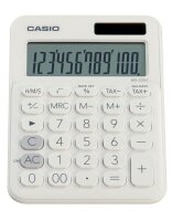 CASIO MS-20UC Tischrechner weiß