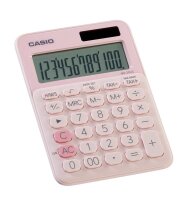 CASIO MS-20UC Tischrechner rosa