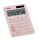 CASIO MS-20UC Tischrechner rosa
